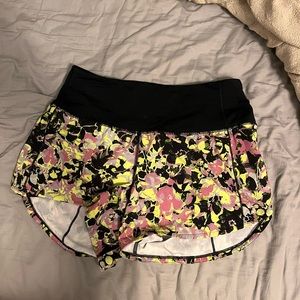 NWOT lululemon shorts